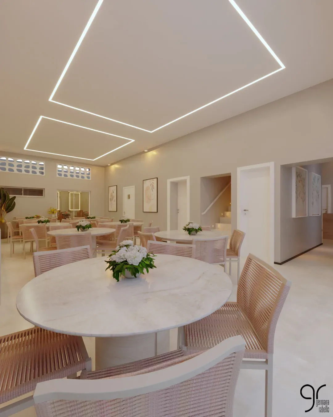 Dining, Reception & Kitchen 1